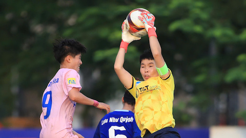  Vòng 2 giải bóng đá nữ VĐQG – Cúp Thái Sơn Bắc 2025: Hà Nội tạm vươn lên đầu bảng!